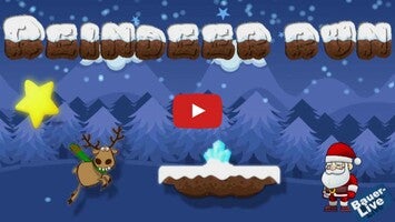 Gameplay video of Reindeer Run 1