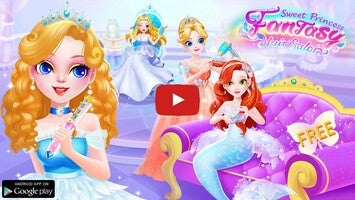 طريقة لعب الفيديو الخاصة ب Sweet Princess Fantasy Hair Sa1