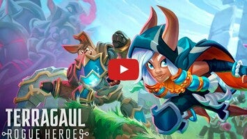 طريقة لعب الفيديو الخاصة ب Terragaul Rogue Heroes1