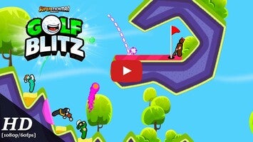 Video gameplay Golf Blitz 1