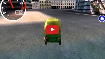 Tuk Tuk City Driving Sim1動画について
