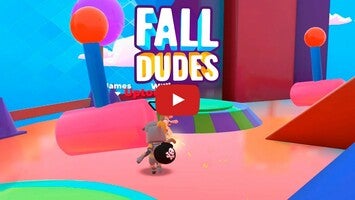 Gameplay video of Fall Dudes 3D 2