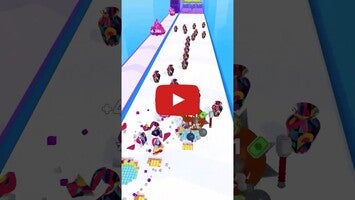 Video del gameplay di Hopping Balls Run 1