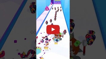 طريقة لعب الفيديو الخاصة ب Hopping Balls Run1