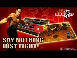 Video gameplay Kongfu Punch 1
