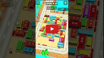 Gameplay video of Parking Jam: Car Parking 1