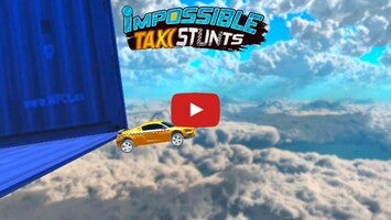 Vídeo de gameplay de Taxi Car Stunts 1