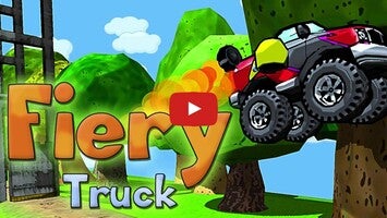 طريقة لعب الفيديو الخاصة ب Fiery Truck1