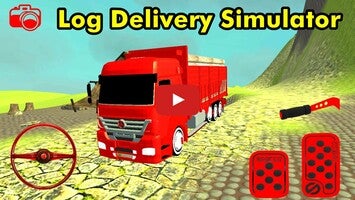 طريقة لعب الفيديو الخاصة ب Log Delivery simulator1