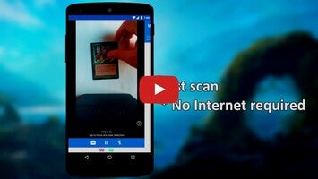 วิดีโอเกี่ยวกับ MTG Card Scanner Delver Lens 1