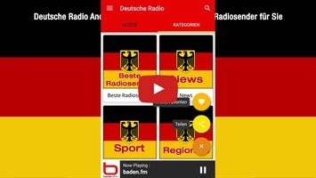 Video about Deutsche Radios 1