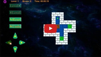 Pusher - Sokoban1'ın oynanış videosu
