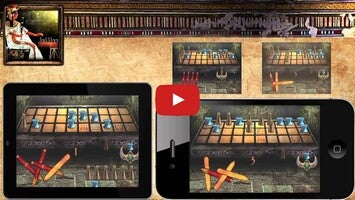 Vidéo de jeu deEgyptian Senet1