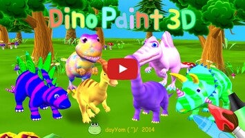 Видео про DinoPaint 3D 1