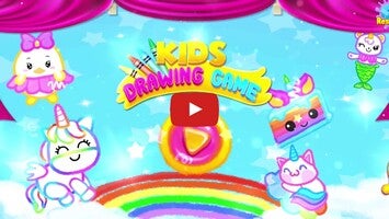 Gameplay video of Rainbow Drawing 1