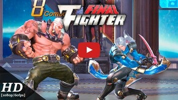 Vídeo de gameplay de Final Fighter 2