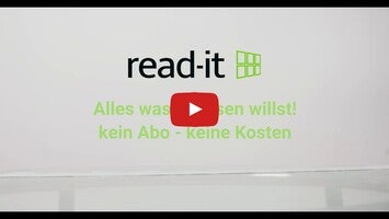 Vídeo de read-it: Zeitungen & Magazine 1