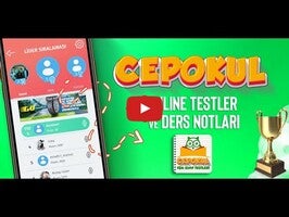 Vídeo de CepOkul: Tüm Dersler Test Çöz 1