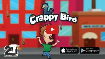 วิดีโอการเล่นเกมของ Crappy Bird Invasion 1