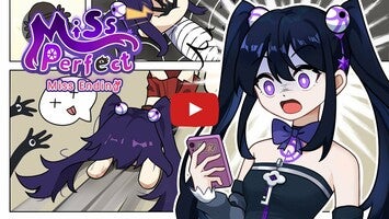 Gameplay video of Miss Perfect Miss Ending 1