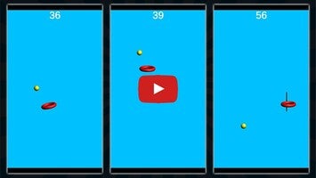 Gameplay video of Flappy Ball Dunk 1