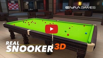Video gameplay Real Snooker 3D 1