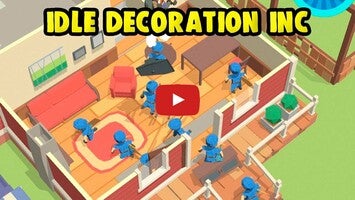 Vídeo-gameplay de Idle Decoration Inc 1