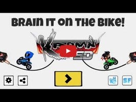 Gameplayvideo von Brain it on the bike! Kromn 1