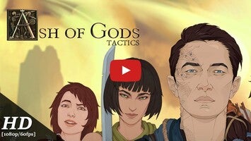 Gameplay video of Ash of Gods: Tactics 1