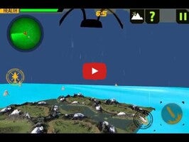 Gameplayvideo von Military Helicopter War Fight 1