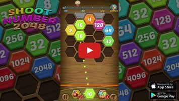 Gameplay video of ShootNumber 2048 1