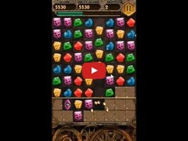Vídeo-gameplay de Jewels and Dragon 1