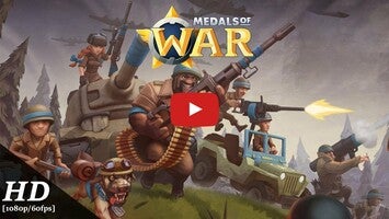 Videoclip cu modul de joc al Medals of War 1