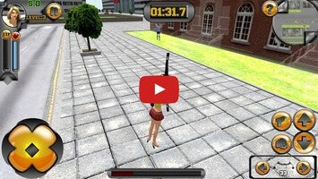 Vídeo de gameplay de Urban Criminal Girl 1