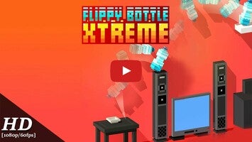 طريقة لعب الفيديو الخاصة ب Flippy Bottle Extreme1