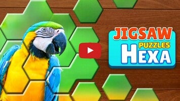 Gameplayvideo von Jigsaw Puzzles Hexa 1