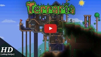 Gameplay video of Terraria 1