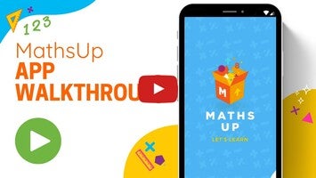 Video about MathsUp 1