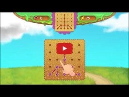 Video gameplay Toffee Line Puzzle 1