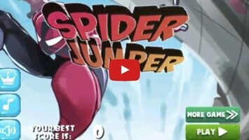 Gameplay video of Spider Jumper 1