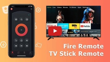 Video über Fire TV & Firestick Remote Control 1