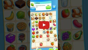 Vídeo de gameplay de Merge Market: Food Town 1