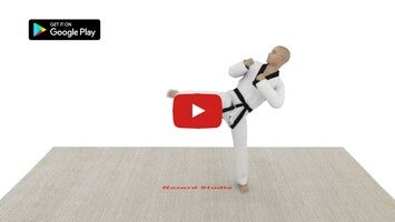 วิดีโอเกี่ยวกับ Taekwondo Workout At Home 1