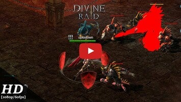 Vídeo-gameplay de Divine Raid 1