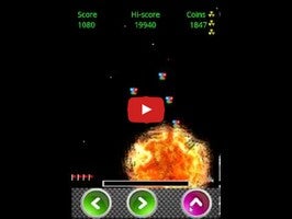 Gameplayvideo von Space Worms 1
