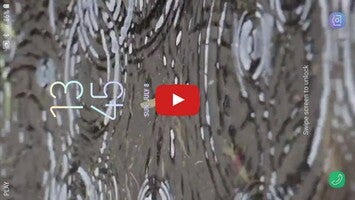 Video about 3d Rain Live Wallpaper 1