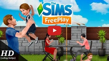 Gameplay video of The Sims Freeplay 1