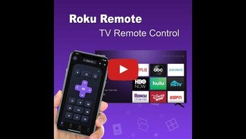 วิดีโอเกี่ยวกับ Roku TV & Roku Stick Remote Control 1