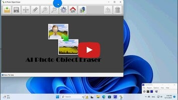 Vidéo au sujet deAI Photo Object Eraser1