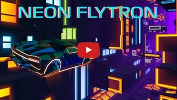 Gameplay video of Neon Flytron 1